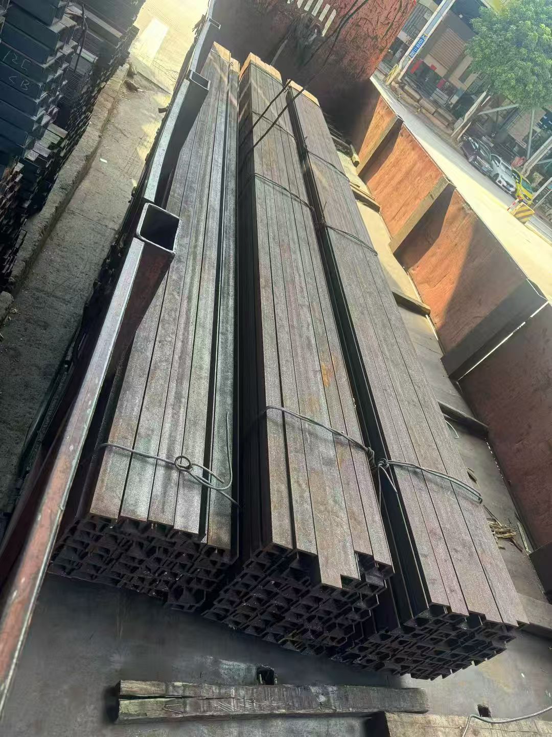 阳江市铺路钢板出租方通 - 方案